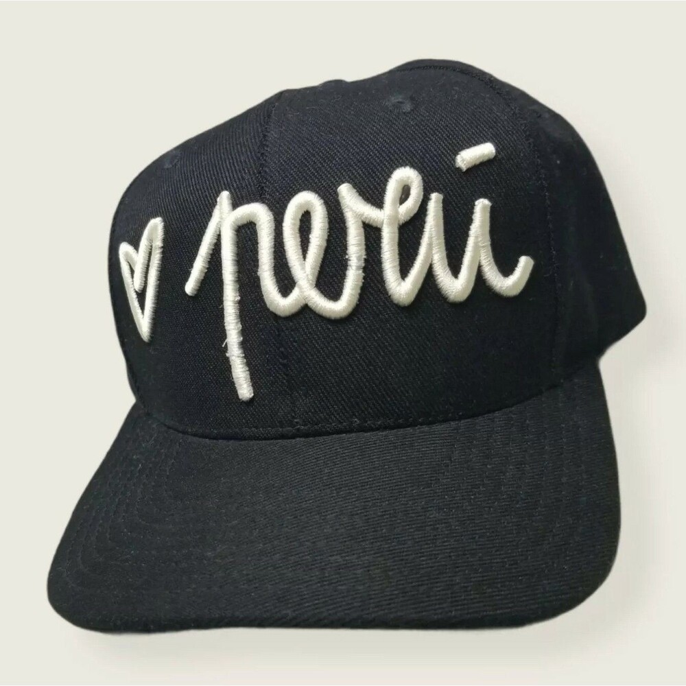 I LOVE PERU BASEBALL CAP / TE QUIERO PERU BORDADO MARCA PERU. PERUVIAN HAT